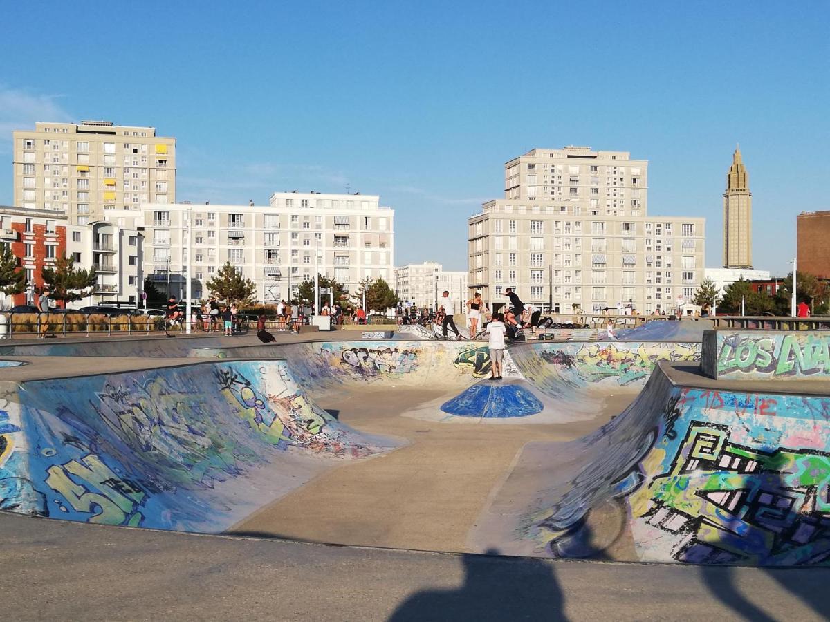 לה האברה Le Charme De L Ancien Entre Mer Et Ville מראה חיצוני תמונה